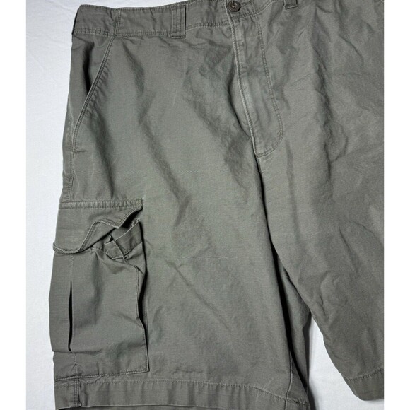 Woolrich Cargo Shorts Mens 34 Gray Lightweight Outdoor Hiking - Picture 5 of 15